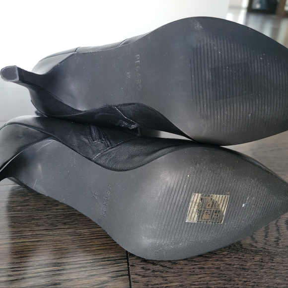 Black high boots - Picture 5 of 5